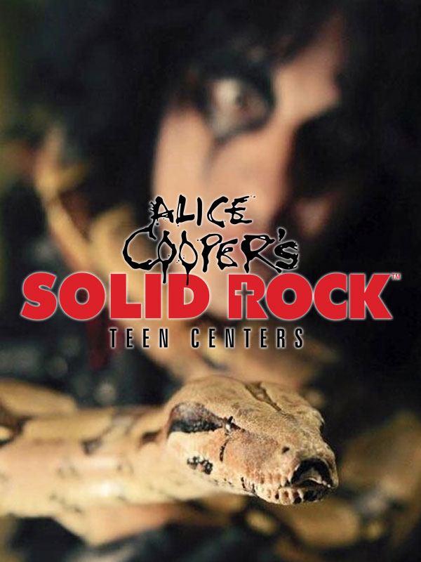 Alice Cooper's Solid Rock Teen Centers